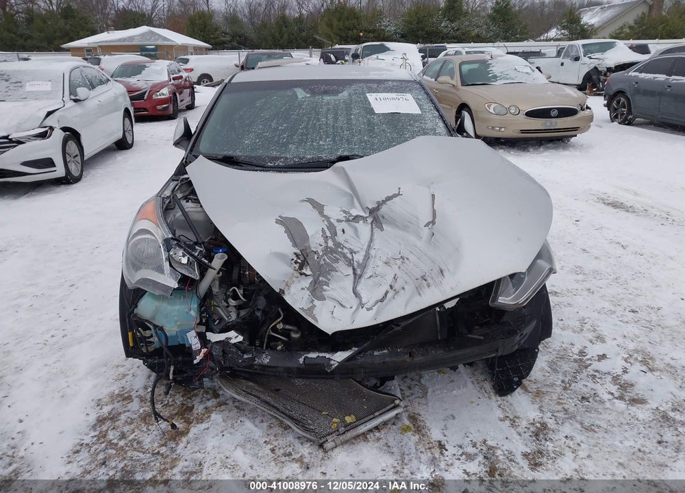 2017 HYUNDAI VELOSTER VIN: KMHTC6AD1HU304799