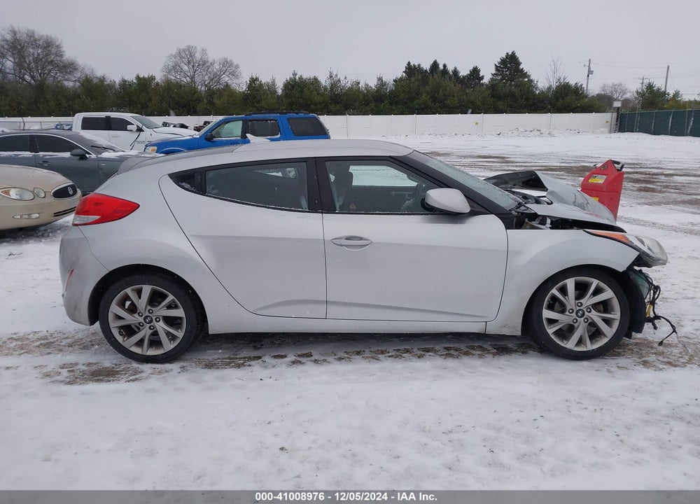 2017 HYUNDAI VELOSTER VIN: KMHTC6AD1HU304799