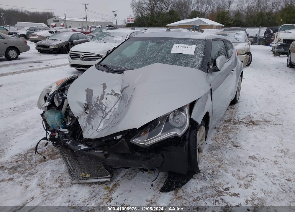 2017 HYUNDAI VELOSTER VIN: KMHTC6AD1HU304799