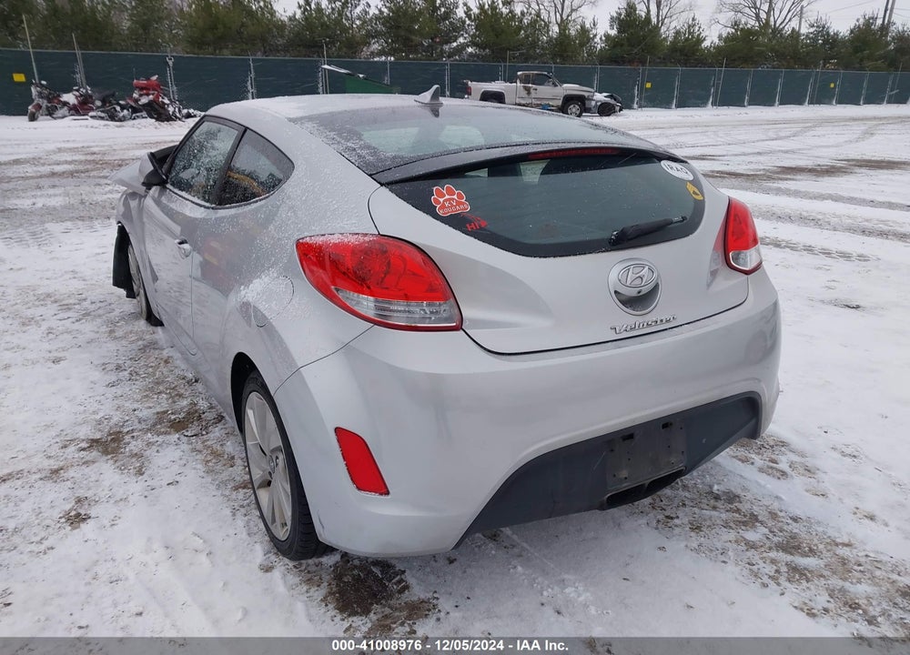 2017 HYUNDAI VELOSTER VIN: KMHTC6AD1HU304799