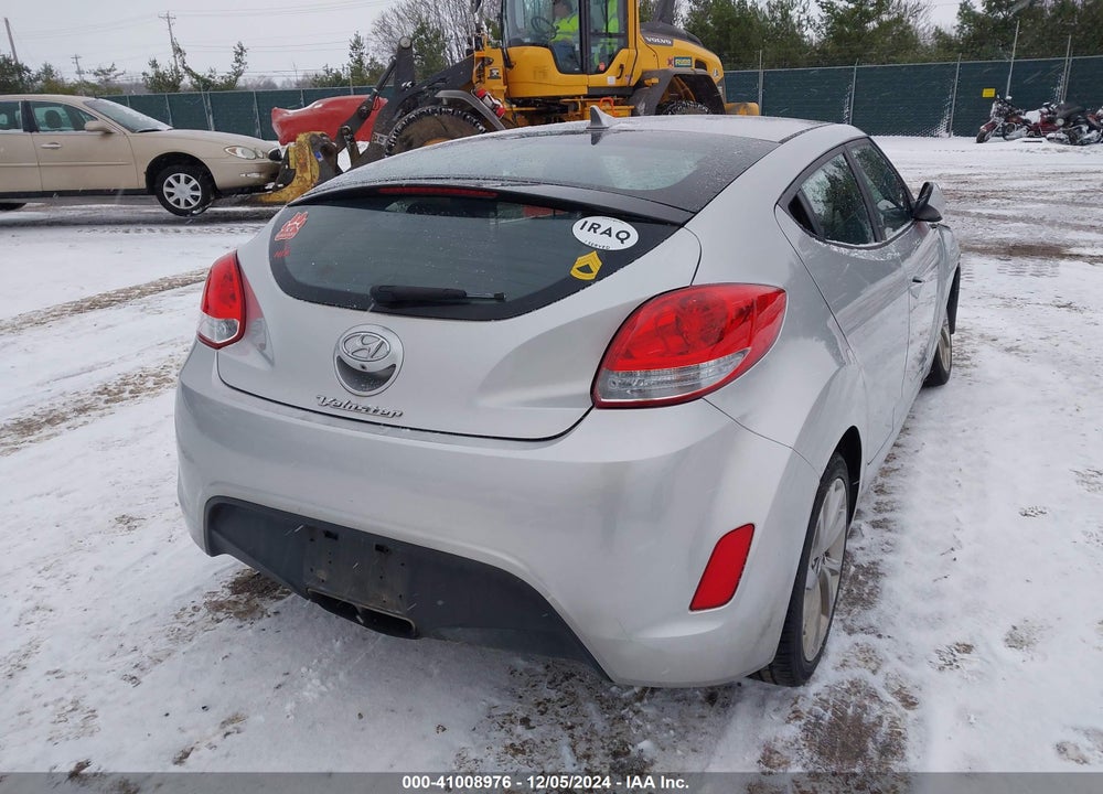2017 HYUNDAI VELOSTER VIN: KMHTC6AD1HU304799
