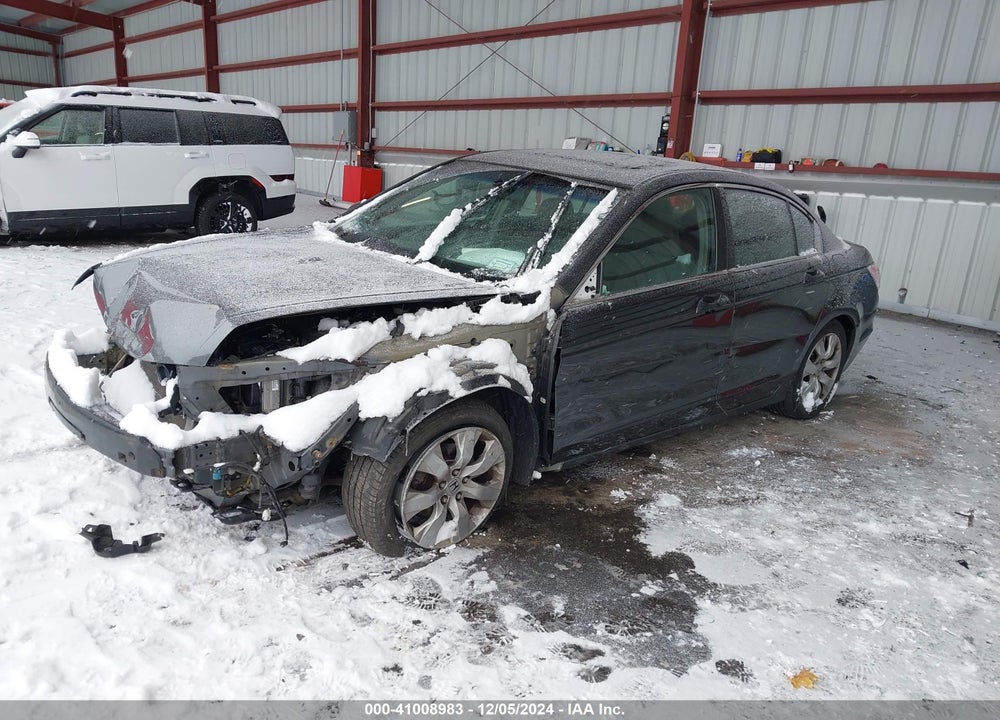 2009 HONDA ACCORD 2.4 EX VIN: 1HGCP26729A094268