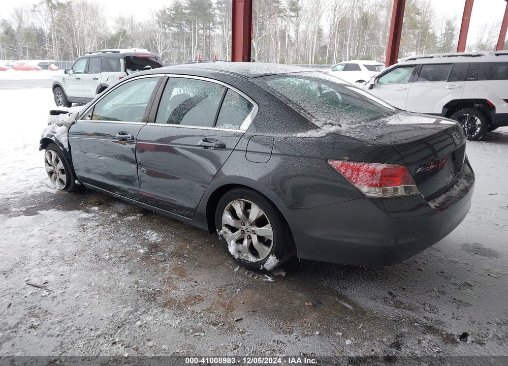 2009 HONDA ACCORD 2.4 EX VIN: 1HGCP26729A094268
