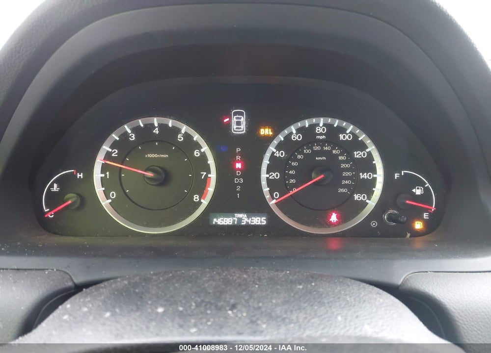 2009 HONDA ACCORD 2.4 EX VIN: 1HGCP26729A094268