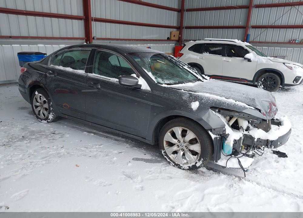 2009 HONDA ACCORD 2.4 EX VIN: 1HGCP26729A094268