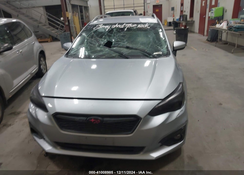 2019 SUBARU IMPREZA 2.0I PREMIUM VIN: 4S3GTAD61K3743410