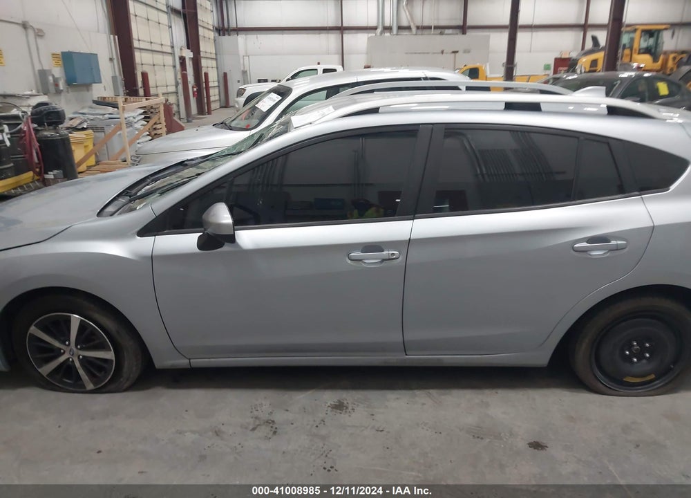2019 SUBARU IMPREZA 2.0I PREMIUM VIN: 4S3GTAD61K3743410
