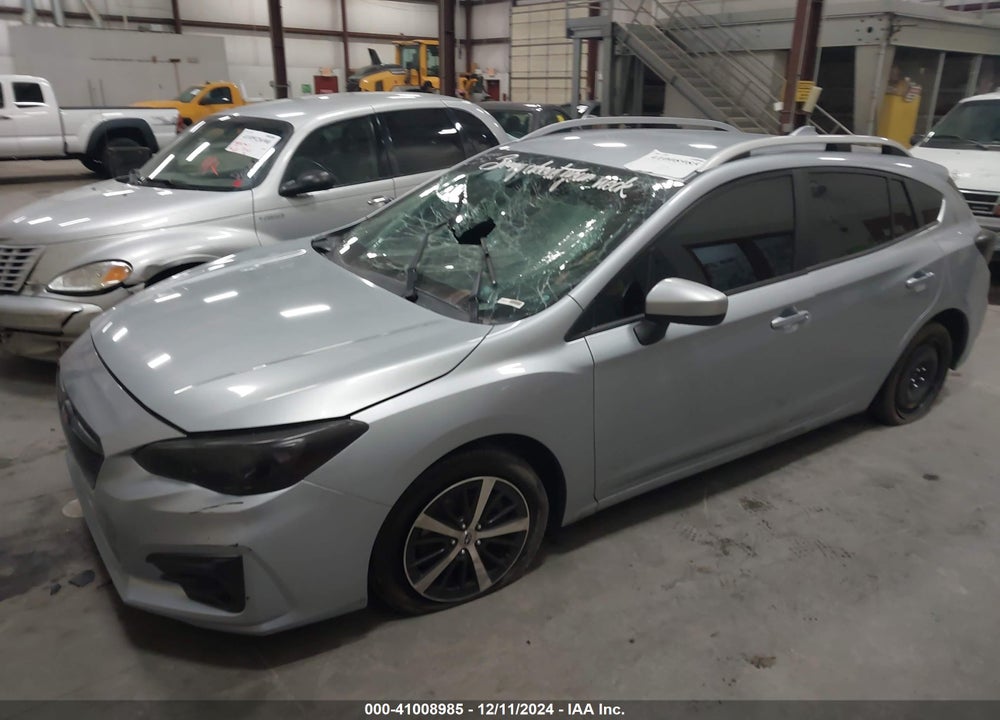 2019 SUBARU IMPREZA 2.0I PREMIUM VIN: 4S3GTAD61K3743410