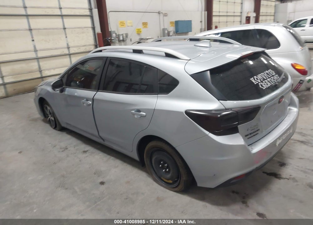 2019 SUBARU IMPREZA 2.0I PREMIUM VIN: 4S3GTAD61K3743410
