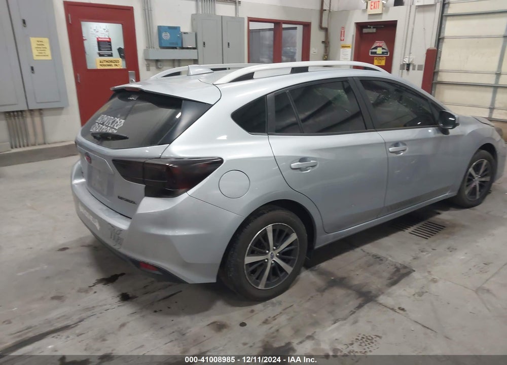 2019 SUBARU IMPREZA 2.0I PREMIUM VIN: 4S3GTAD61K3743410