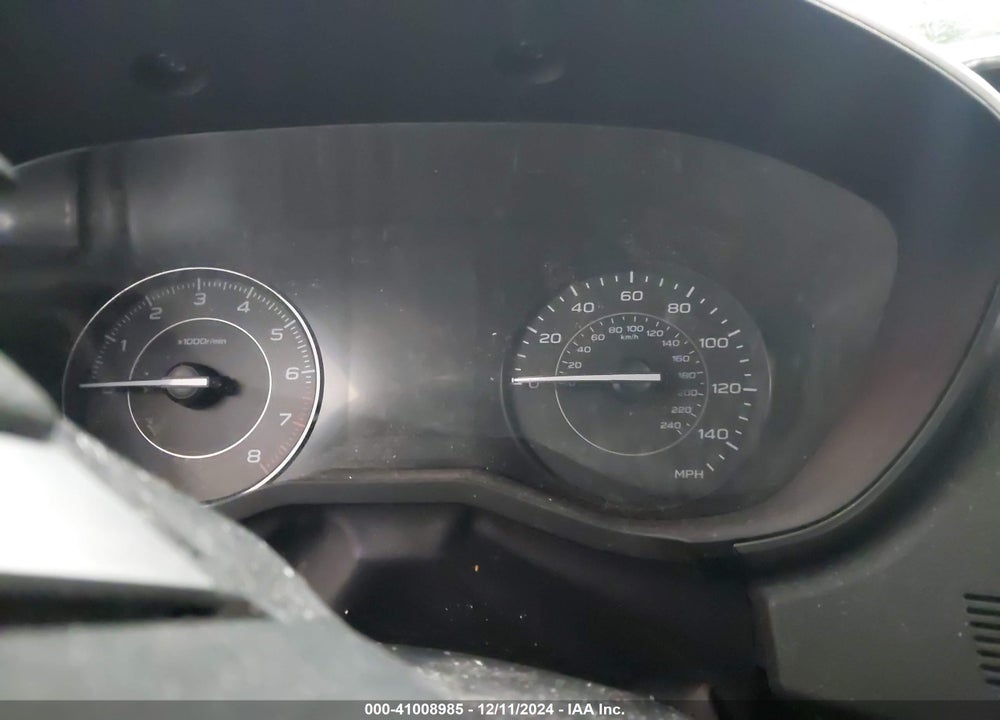 2019 SUBARU IMPREZA 2.0I PREMIUM VIN: 4S3GTAD61K3743410