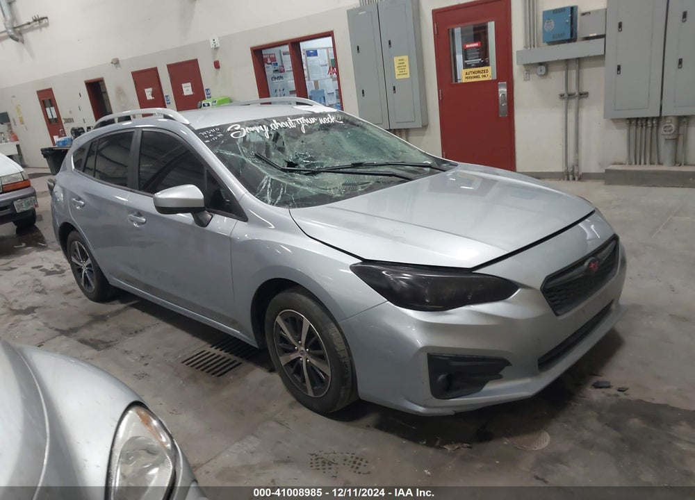 2019 SUBARU IMPREZA 2.0I PREMIUM VIN: 4S3GTAD61K3743410