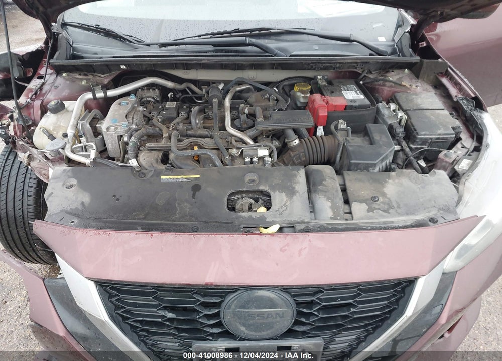 2022 NISSAN SENTRA SV XTRONIC CVT VIN: 3N1AB8CV6NY274968