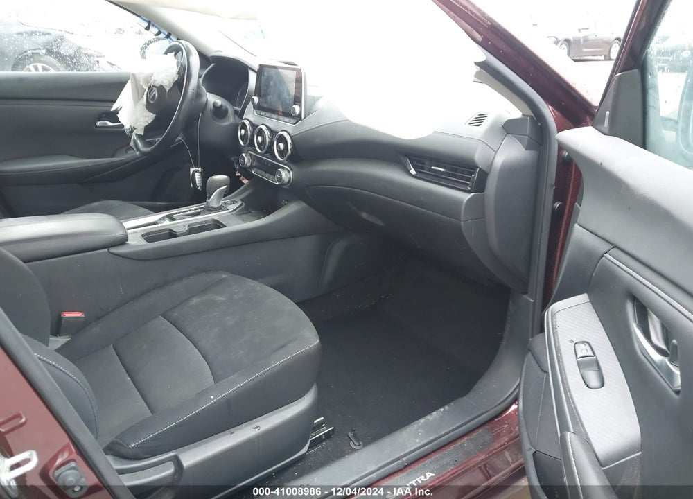 2022 NISSAN SENTRA SV XTRONIC CVT VIN: 3N1AB8CV6NY274968