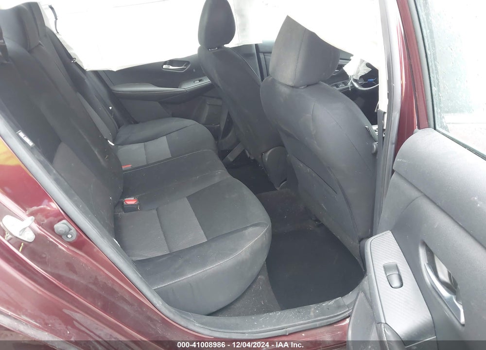 2022 NISSAN SENTRA SV XTRONIC CVT VIN: 3N1AB8CV6NY274968