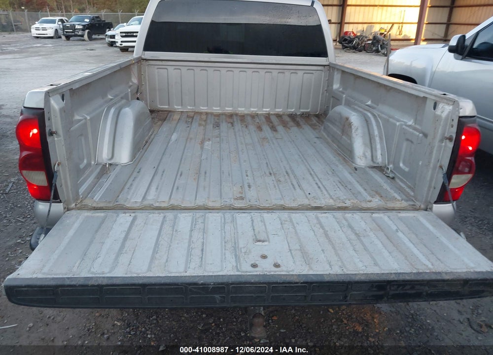 2005 CHEVROLET SILVERADO 1500 Z71 VIN: 1GCEK19Z45Z339791