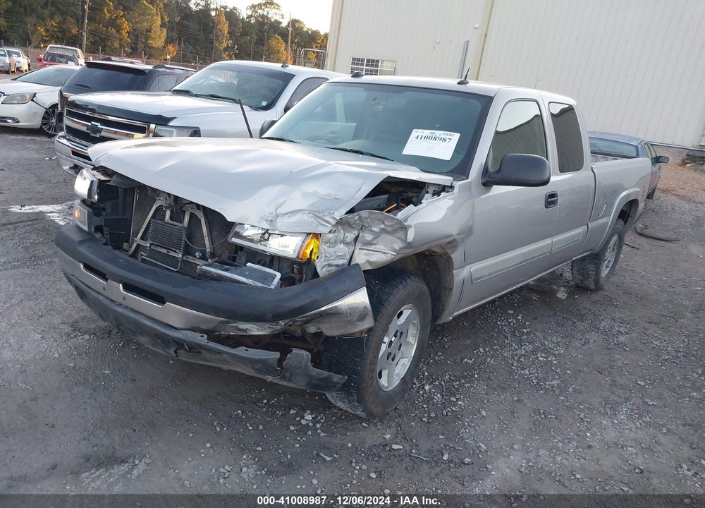 2005 CHEVROLET SILVERADO 1500 Z71 VIN: 1GCEK19Z45Z339791