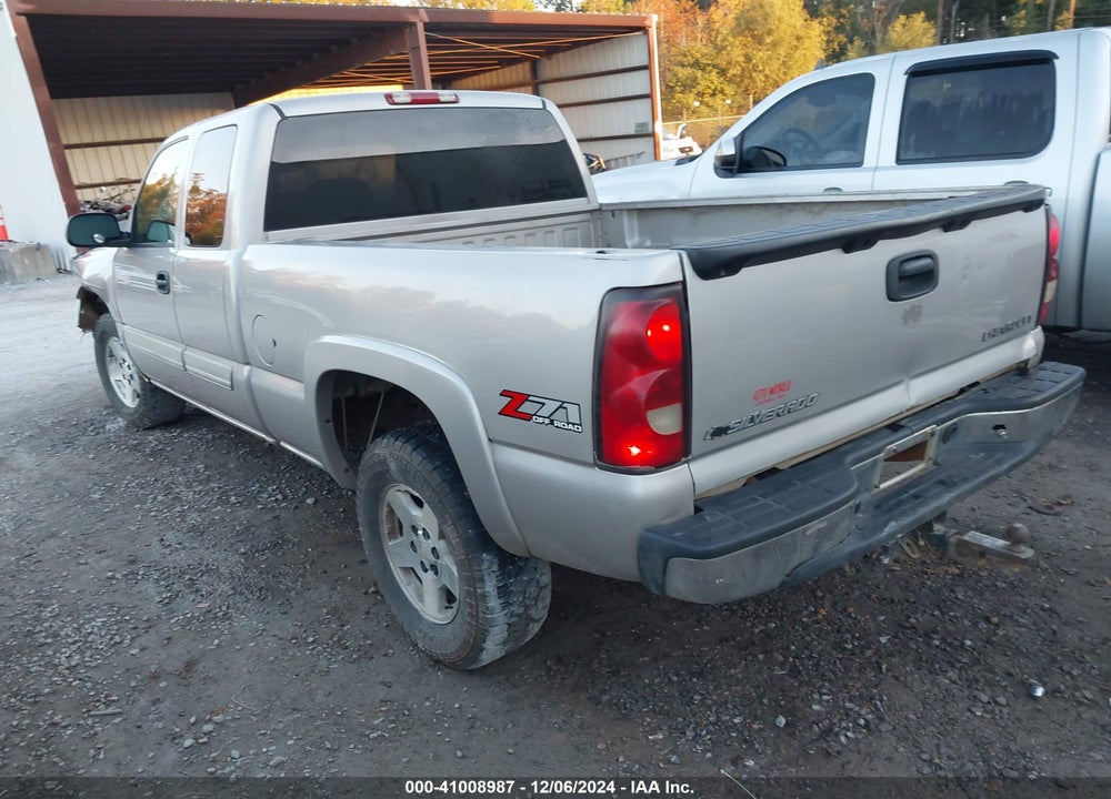 2005 CHEVROLET SILVERADO 1500 Z71 VIN: 1GCEK19Z45Z339791