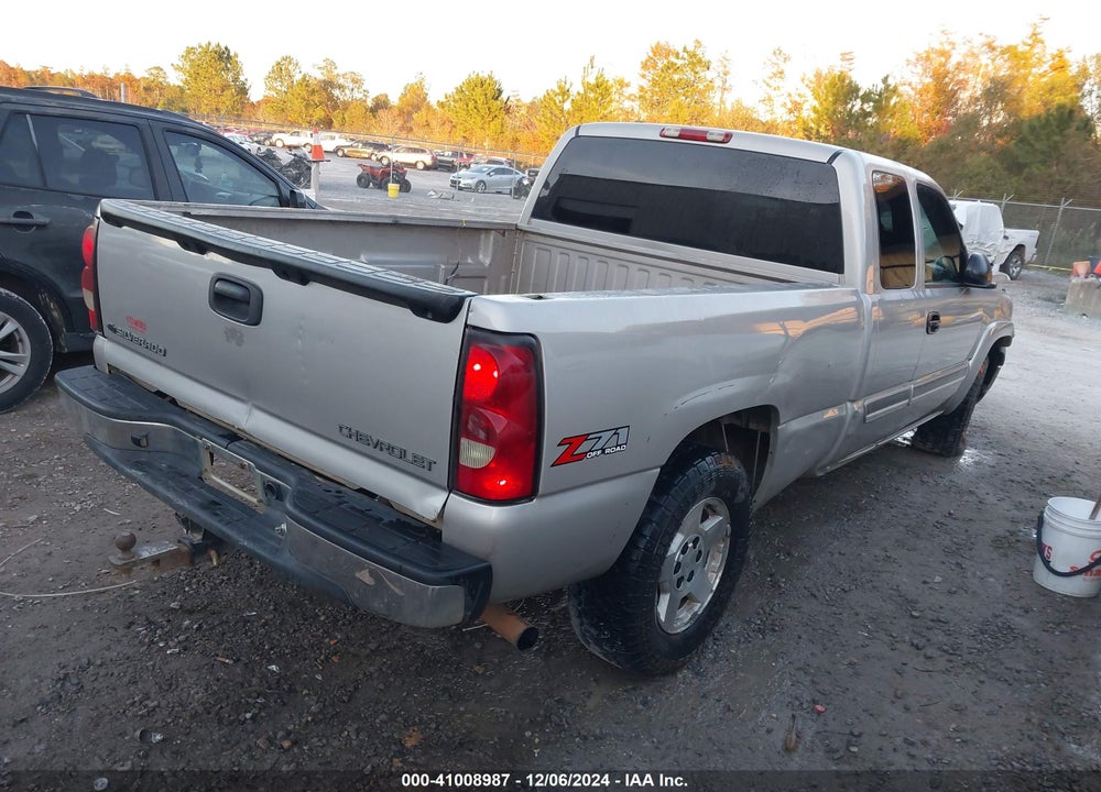 2005 CHEVROLET SILVERADO 1500 Z71 VIN: 1GCEK19Z45Z339791