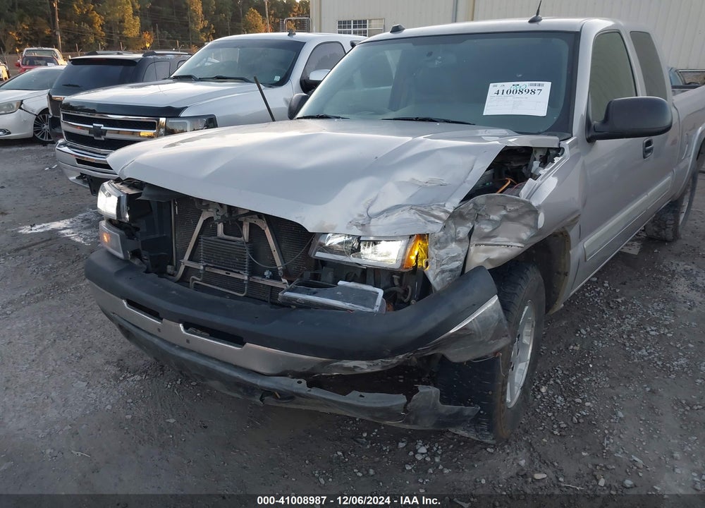 2005 CHEVROLET SILVERADO 1500 Z71 VIN: 1GCEK19Z45Z339791