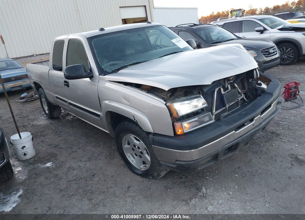 2005 CHEVROLET SILVERADO 1500 Z71 VIN: 1GCEK19Z45Z339791
