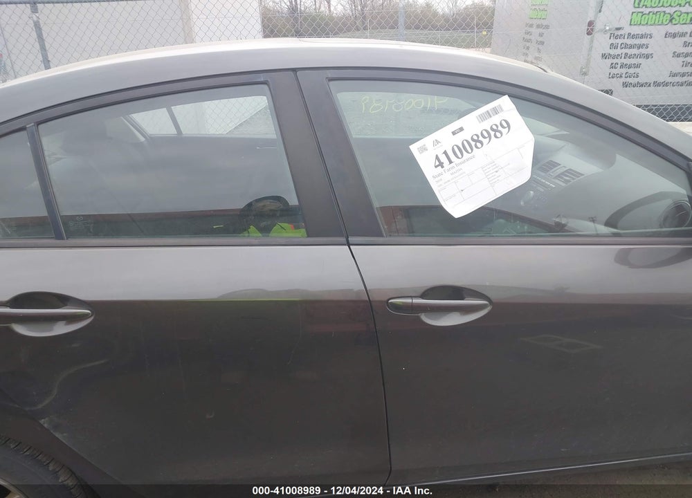2010 MAZDA 3 I TOURING VIN: JM1BL1SFXA1349251