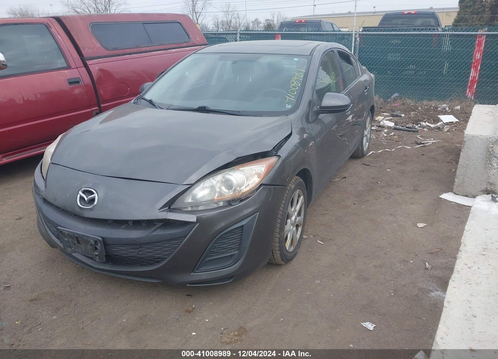 2010 MAZDA 3 I TOURING VIN: JM1BL1SFXA1349251