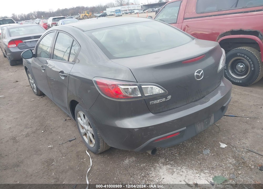 2010 MAZDA 3 I TOURING VIN: JM1BL1SFXA1349251
