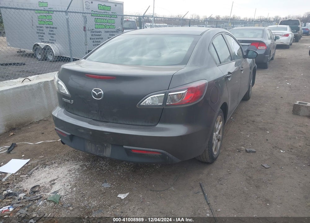 2010 MAZDA 3 I TOURING VIN: JM1BL1SFXA1349251