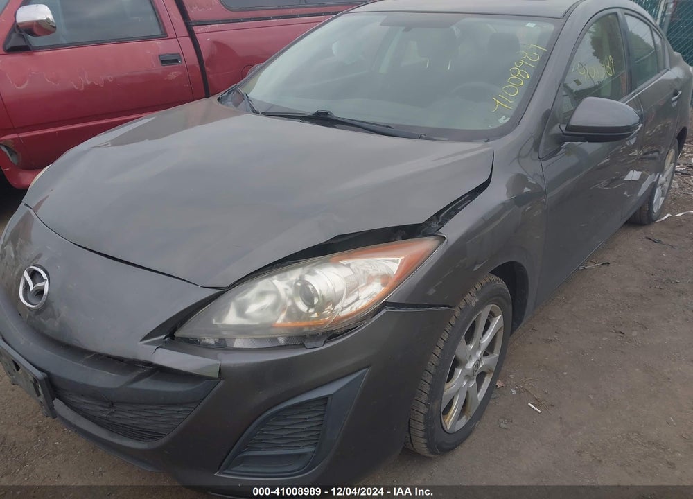 2010 MAZDA 3 I TOURING VIN: JM1BL1SFXA1349251