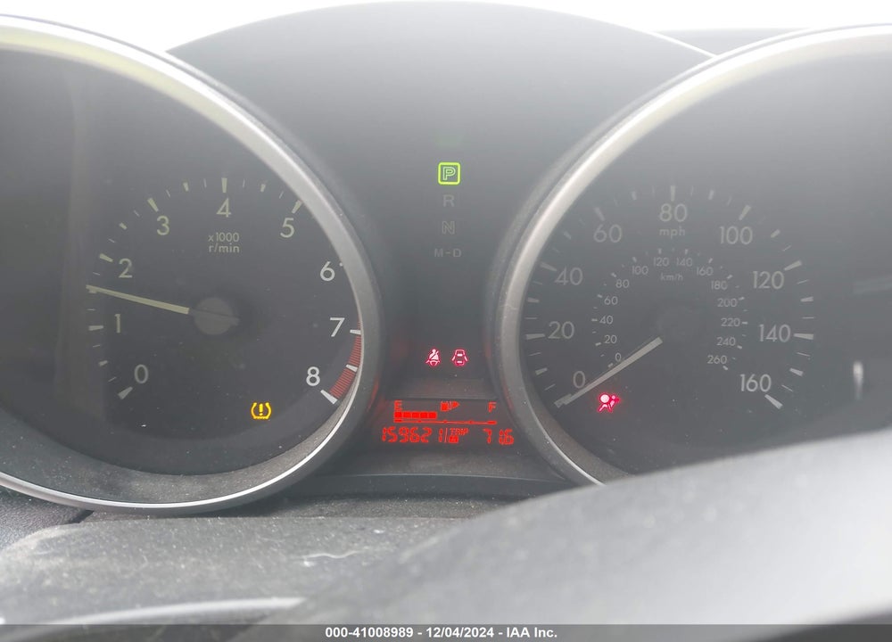 2010 MAZDA 3 I TOURING VIN: JM1BL1SFXA1349251