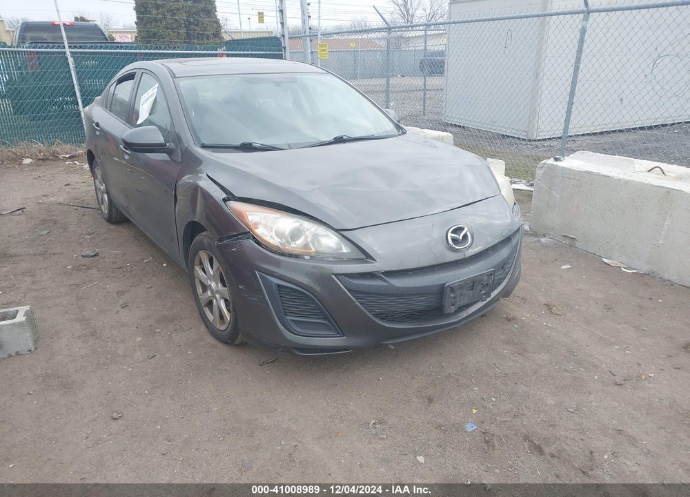 2010 MAZDA 3 I TOURING VIN: JM1BL1SFXA1349251