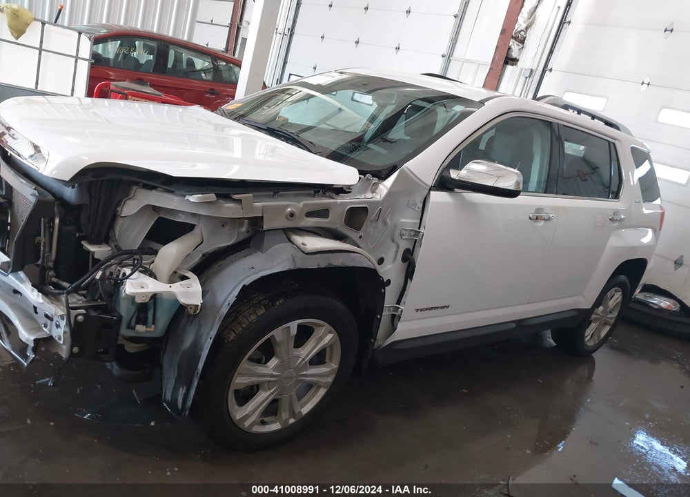 2017 GMC TERRAIN SLT VIN: 2GKFLUE33H6172820