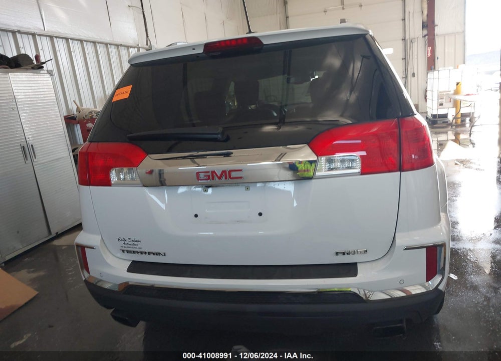 2017 GMC TERRAIN SLT VIN: 2GKFLUE33H6172820