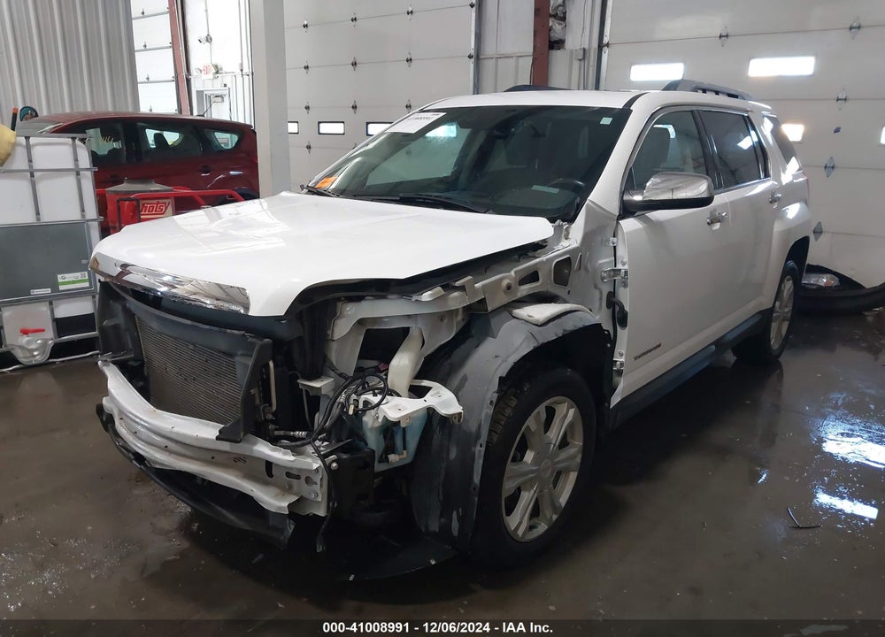 2017 GMC TERRAIN SLT VIN: 2GKFLUE33H6172820