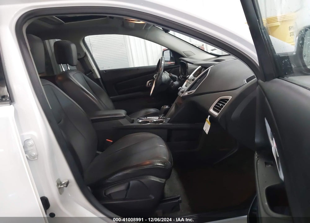 2017 GMC TERRAIN SLT VIN: 2GKFLUE33H6172820