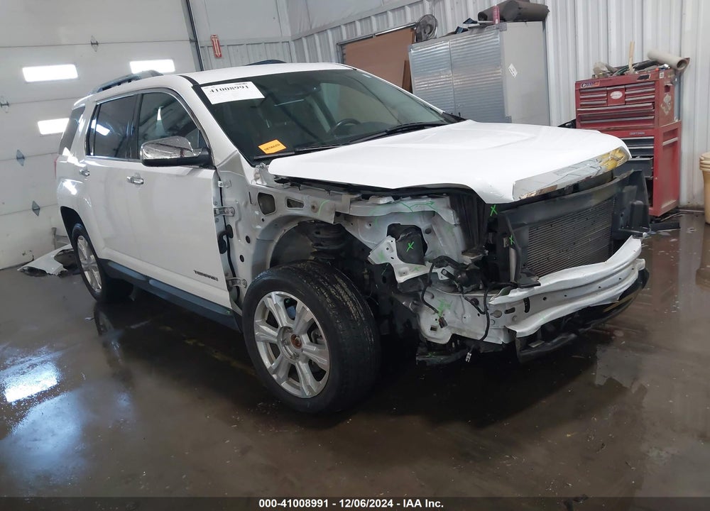 2017 GMC TERRAIN SLT VIN: 2GKFLUE33H6172820