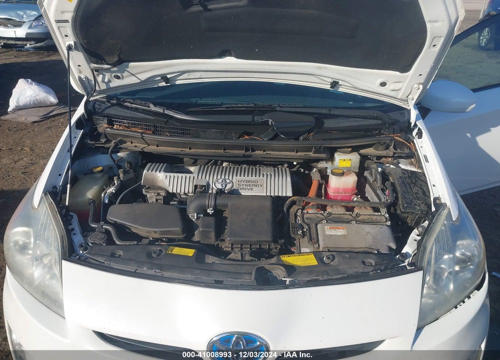 2010 TOYOTA PRIUS VIN: JTDKN3DUXA0216786