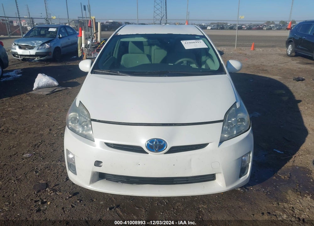 2010 TOYOTA PRIUS VIN: JTDKN3DUXA0216786