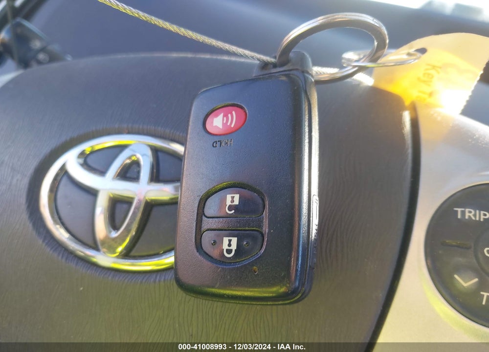 2010 TOYOTA PRIUS VIN: JTDKN3DUXA0216786