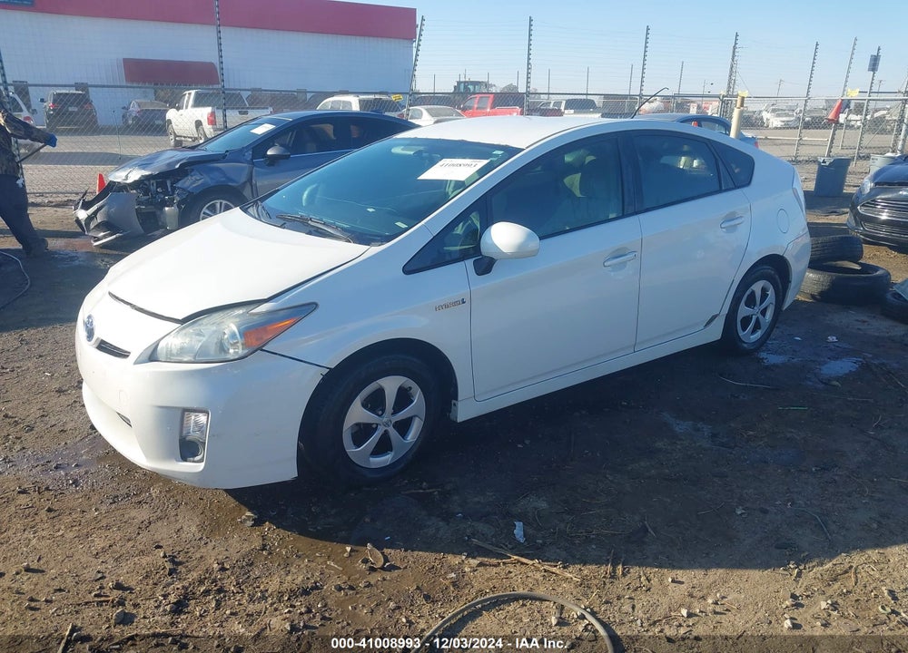 2010 TOYOTA PRIUS VIN: JTDKN3DUXA0216786