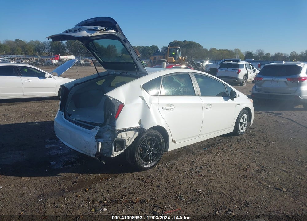 2010 TOYOTA PRIUS VIN: JTDKN3DUXA0216786