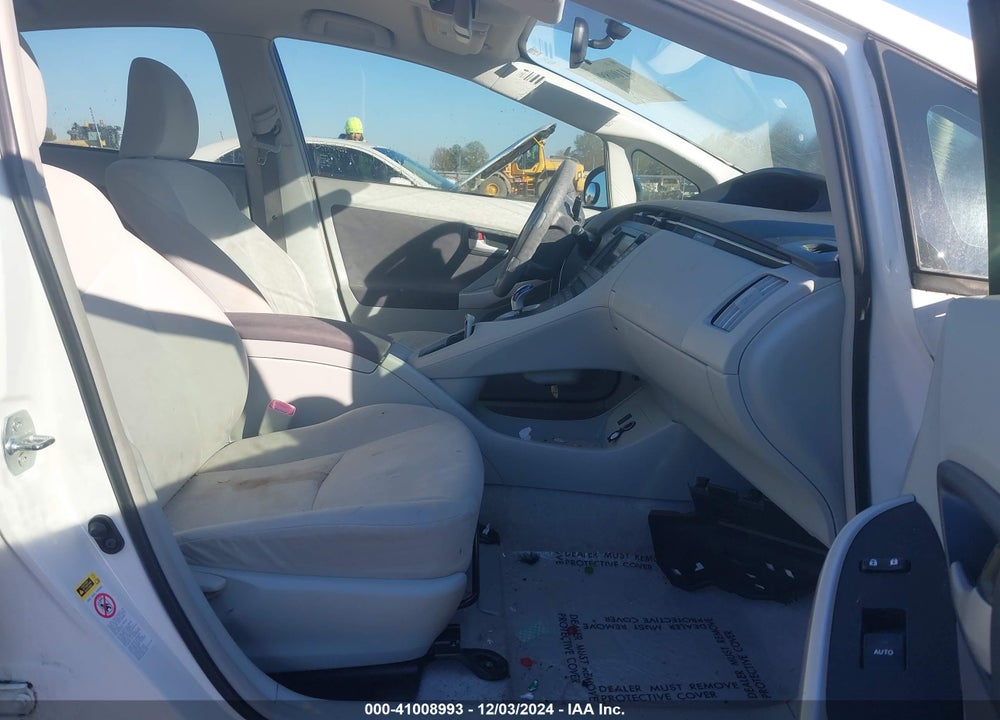 2010 TOYOTA PRIUS VIN: JTDKN3DUXA0216786