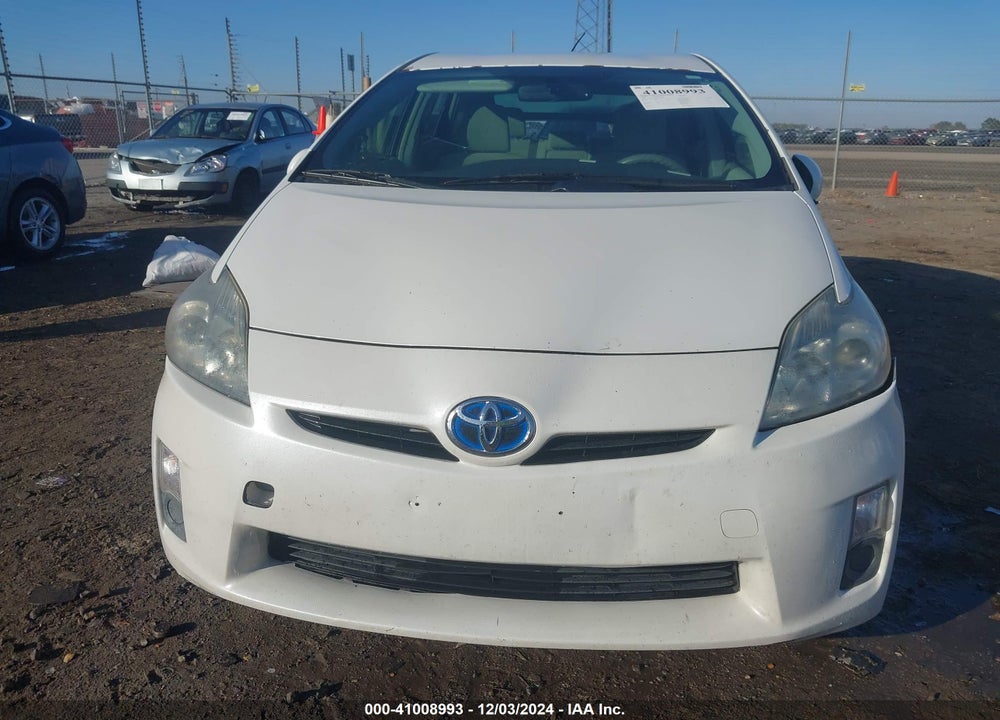 2010 TOYOTA PRIUS VIN: JTDKN3DUXA0216786