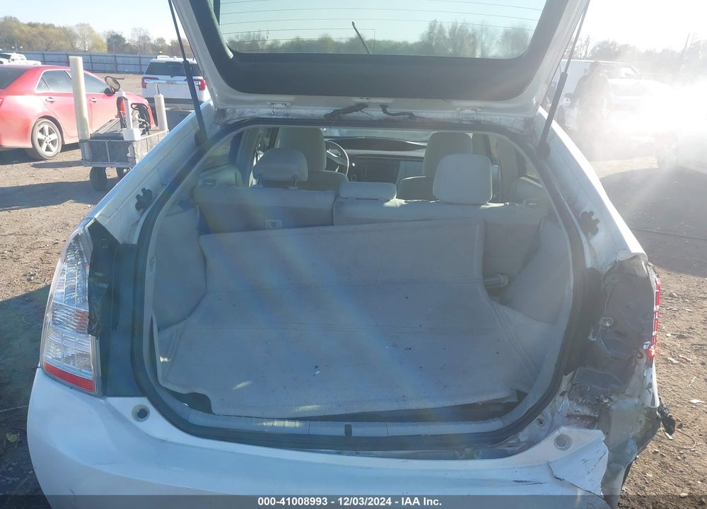 2010 TOYOTA PRIUS VIN: JTDKN3DUXA0216786