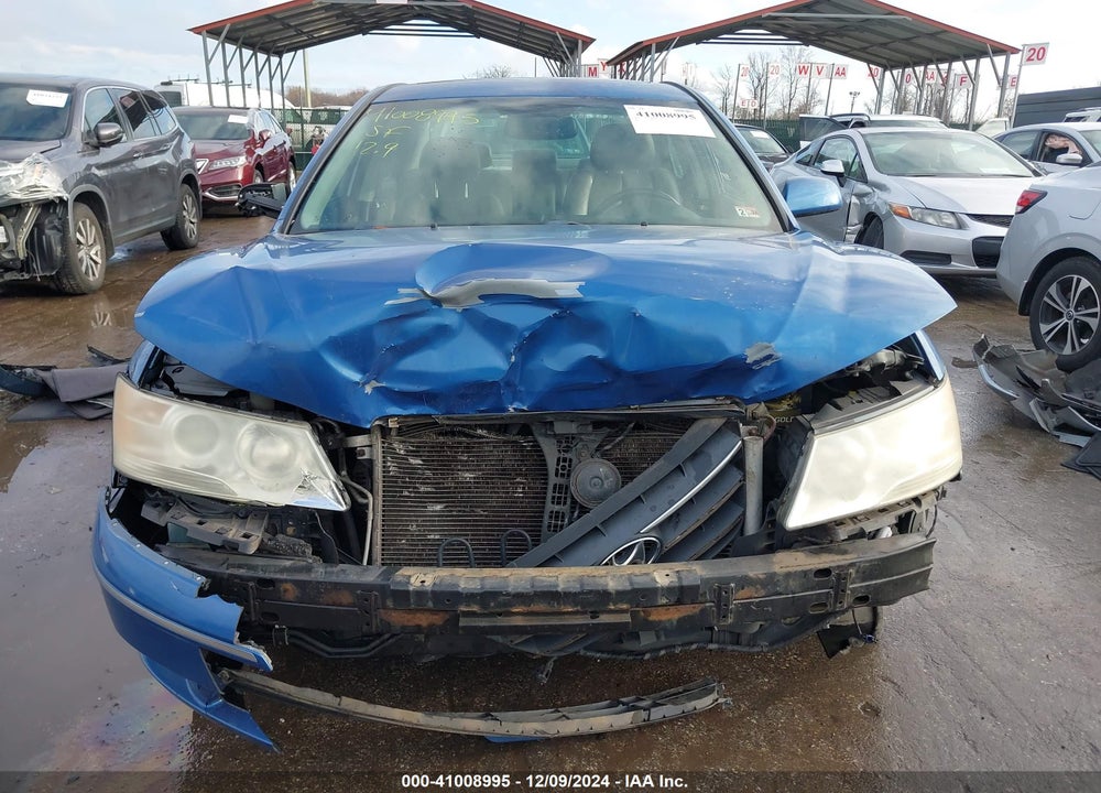 2009 HYUNDAI SONATA LIMITED VIN: 5NPEU46C49H547520