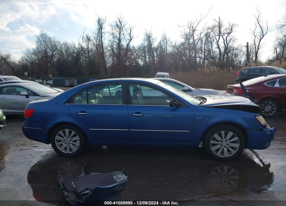 2009 HYUNDAI SONATA LIMITED VIN: 5NPEU46C49H547520