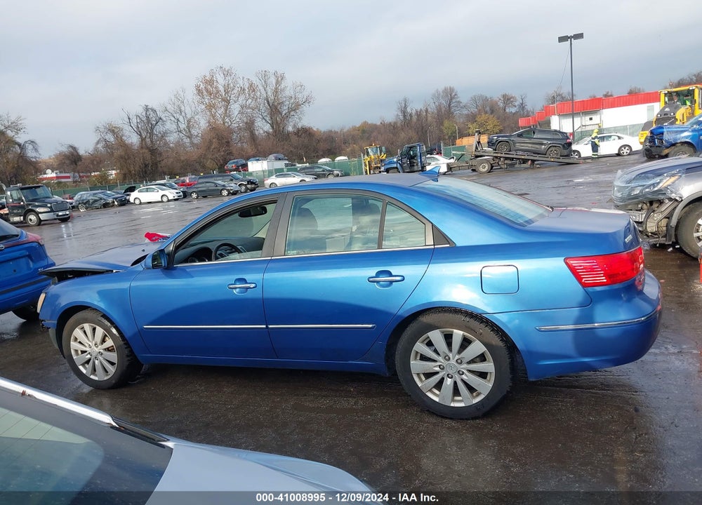 2009 HYUNDAI SONATA LIMITED VIN: 5NPEU46C49H547520