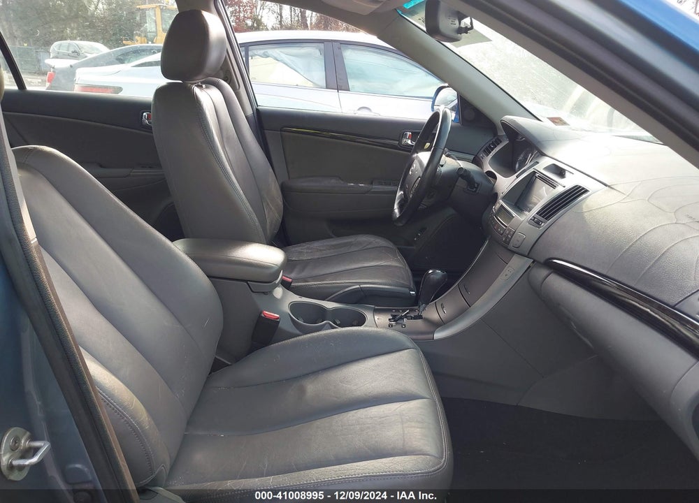 2009 HYUNDAI SONATA LIMITED VIN: 5NPEU46C49H547520