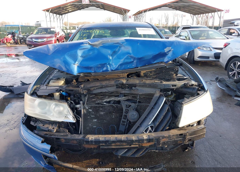 2009 HYUNDAI SONATA LIMITED VIN: 5NPEU46C49H547520